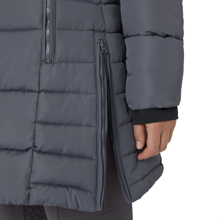 Manteau Femme Horze équitation – Noir, Taille EU34 – Tenue Spectacle Anglaise