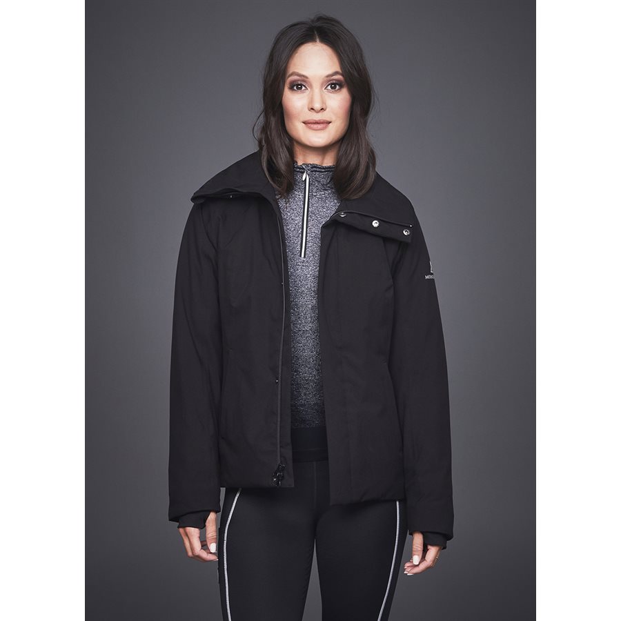 Samshield Manteaux d'équitation Sierra Puffer Noir