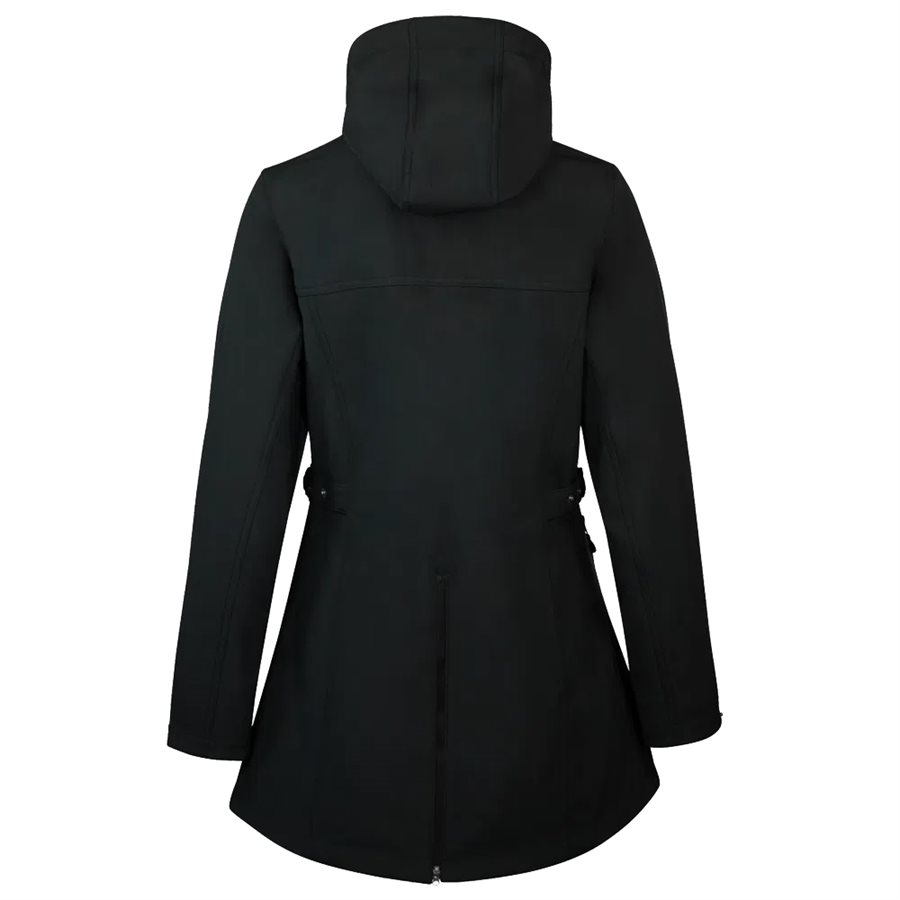 Manteau D'équitation Horze – Femme – Noir – Taille EU 34 – Concours Anglais