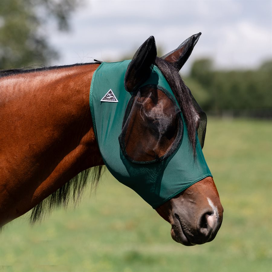 Masque confort Ceramic Rehab - Protections anti-mouches - Equitation