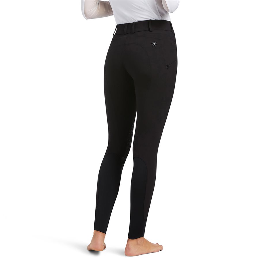 Pantalon d'Équitation Genoux Renforcés Ariat Prelude pour Femme - Noir