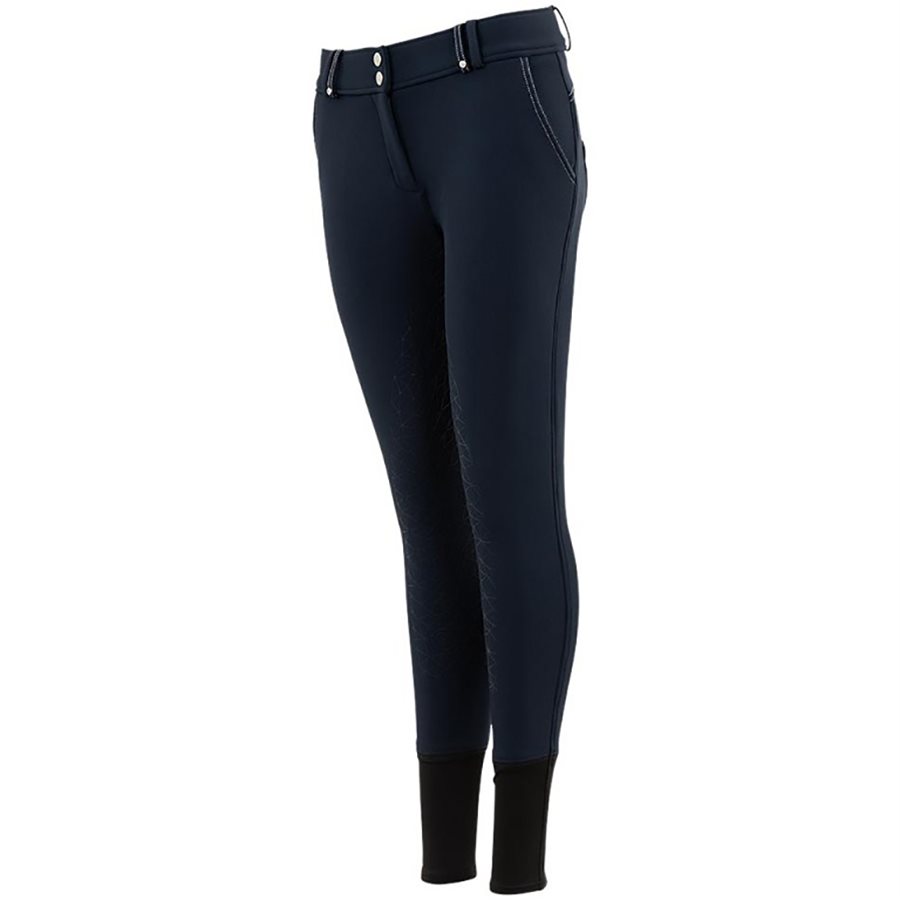 Culotte D'équitation D'hiver Aanstadt Das - Cuir De Cerf Doublée, Taille 32, état Excellent