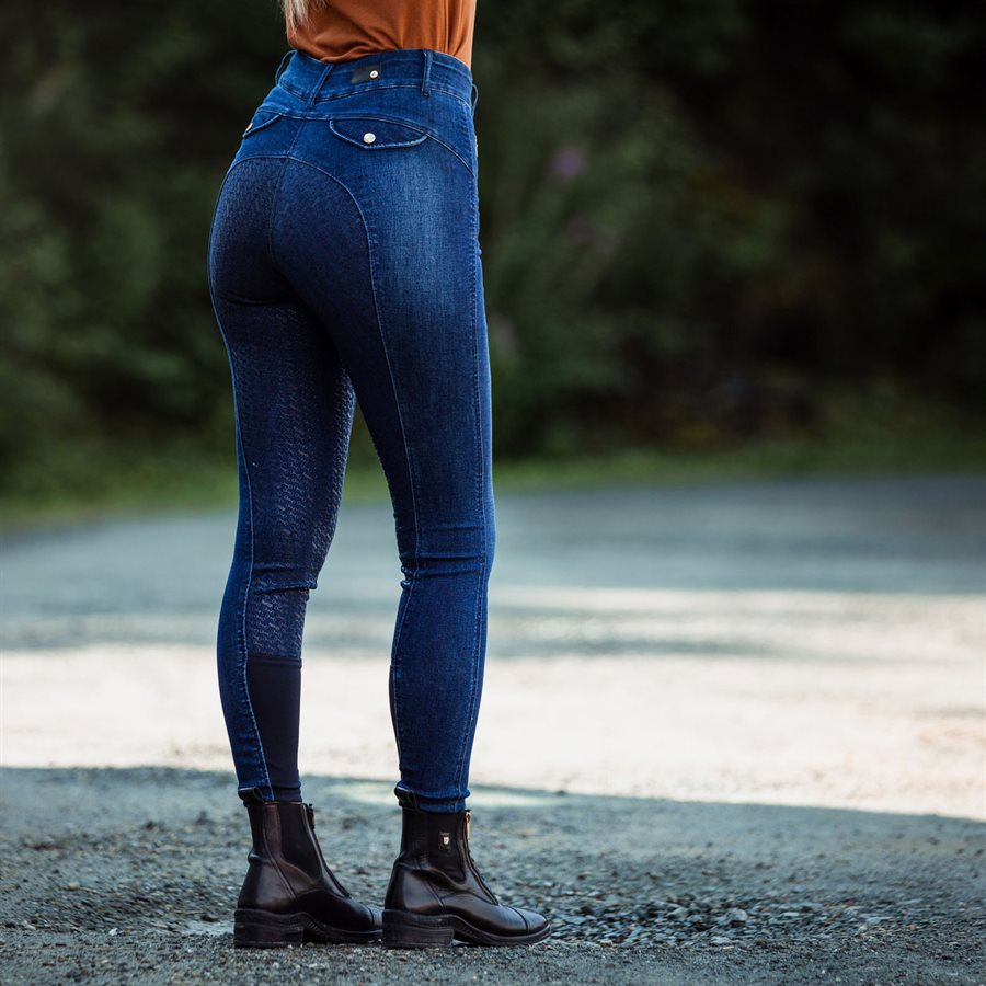 Pantalon Horze Adeline doublé jr. – Boutique équestre Centor