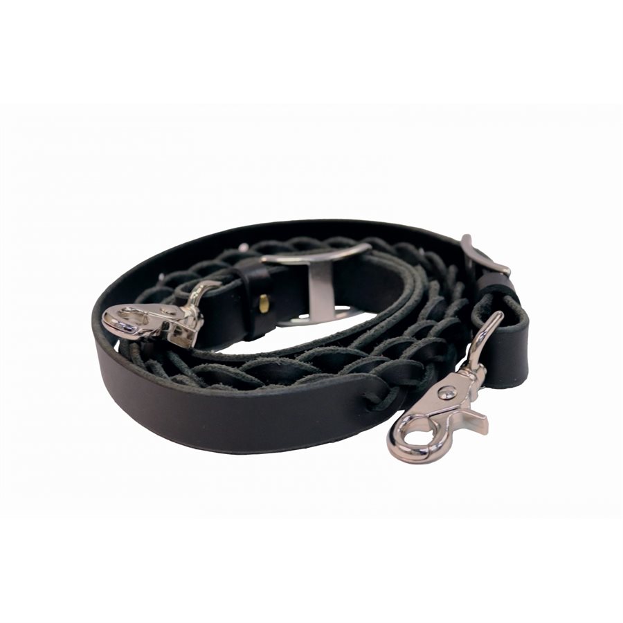 Rênes De Barrel/corde Pour Cheval - Bleues, Occasion
