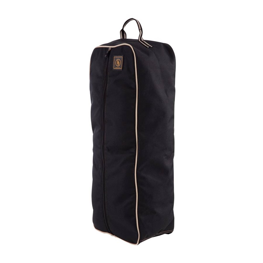 Sac bowling en toile noire pour hommes - CELINE - 23 - fermeture éclair