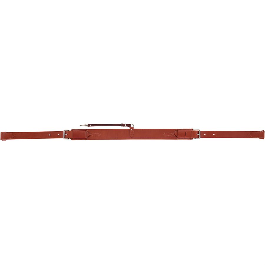 ME Enterprises Sangle de serrage arrière pour selle de cheval Western Sangle de sangle arrière lisse, antique, 102 cm