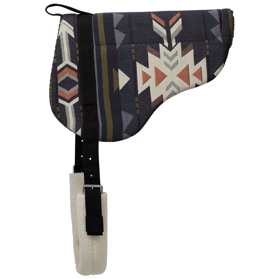 Tapis de selle pour cheval START GelSilicon noir