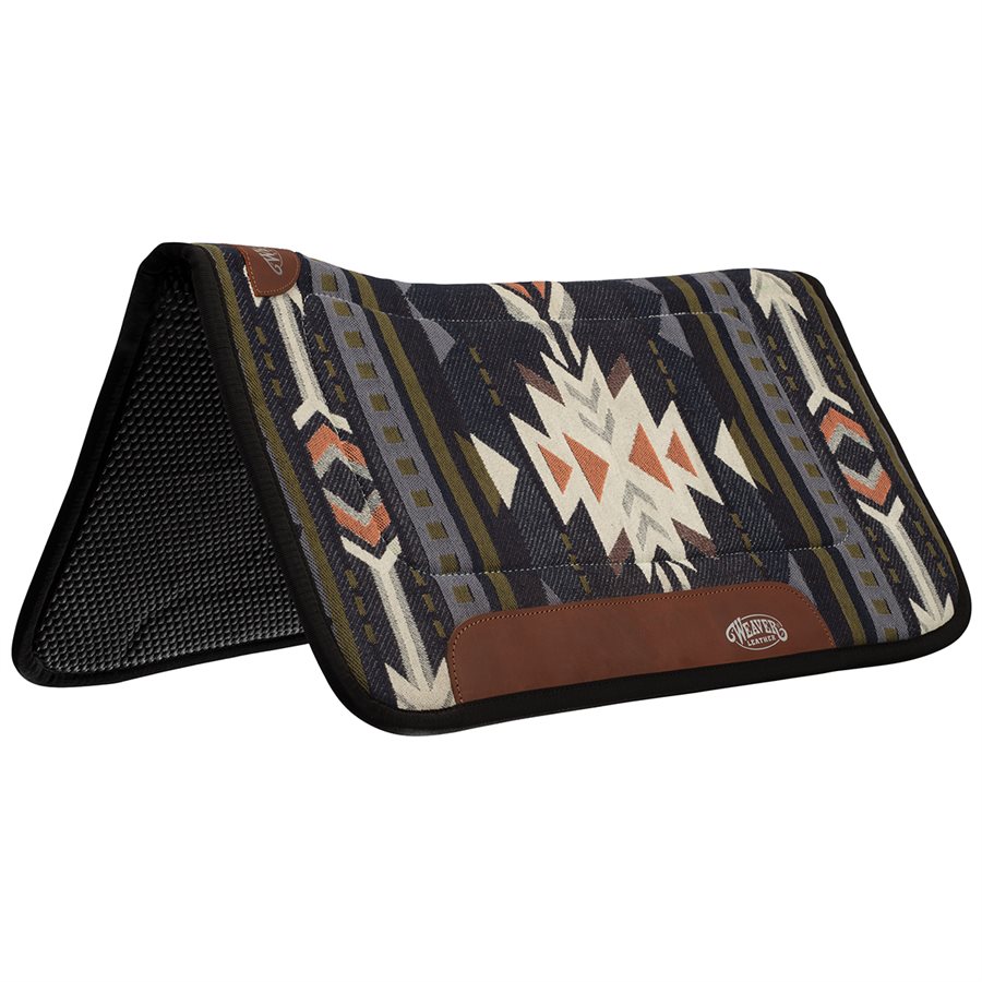 Tapis De Selle Weaver All Around 30 Pouces - Neuf Sous Emballage, Noir, Pour équitation