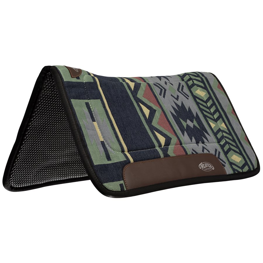 Tapis De Selle équestre Weaver All Around 30 Pouces - Noir, Neuf