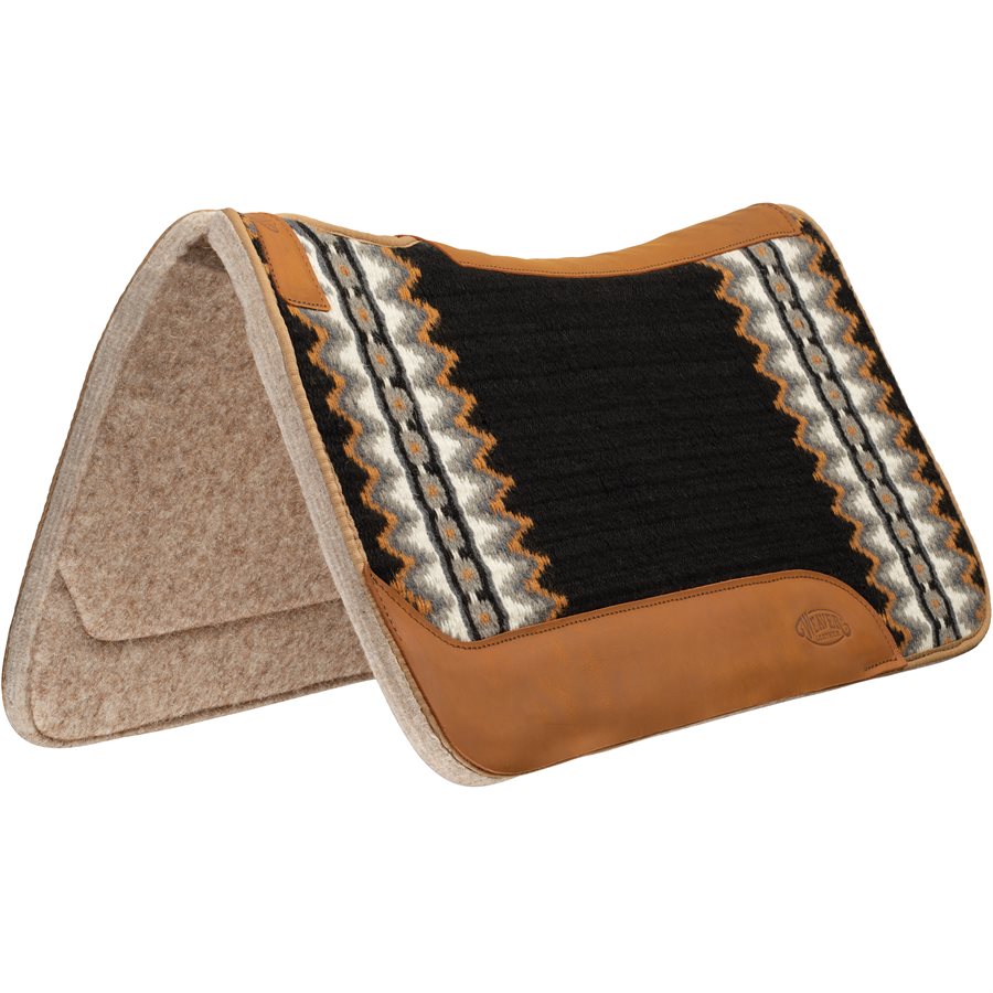 Tapis De Selle En Laine Western Mayatex Bar 8 - Laine De Nouvelle Z 977963