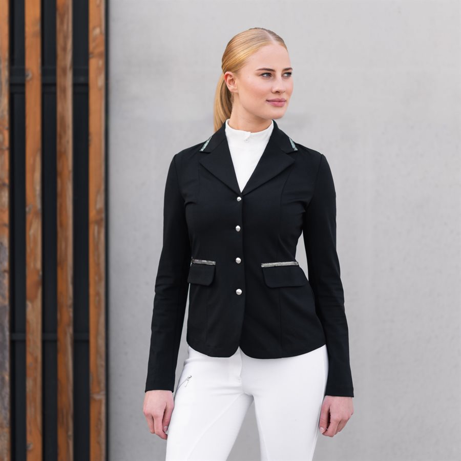 Veste Horse Pilot noire et marron Veste Horse Pilot noire et marron