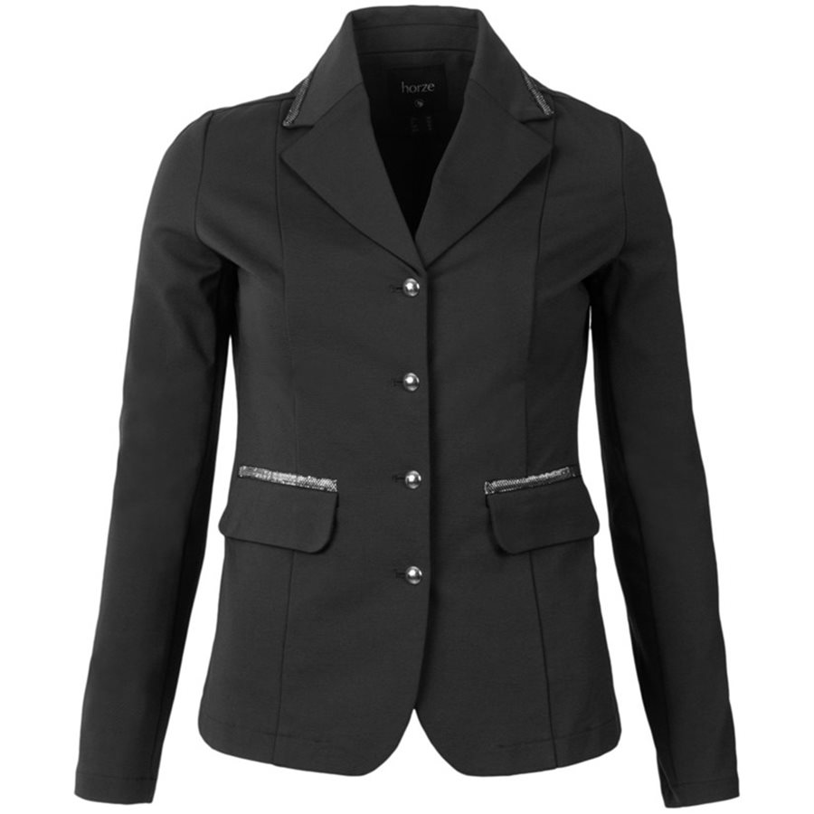 Parka Longue Femme Noir Brooke Horze Parka Longue Femme Noir Brooke Horze