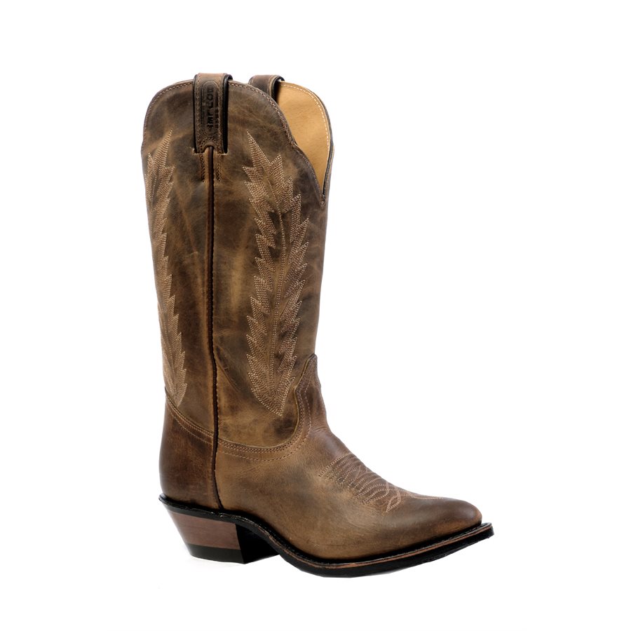 Botte Western Boulet Modèle #4236 pour Femme