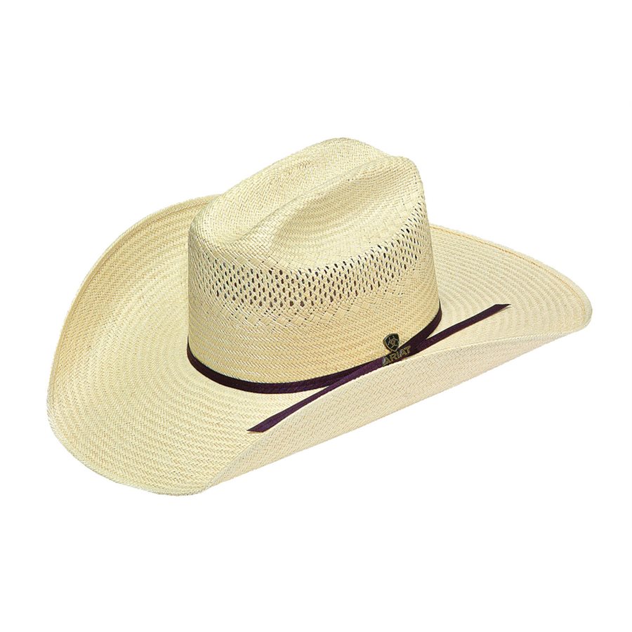 Ariat 10X cowboy hat Natural