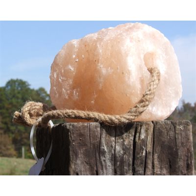 Sel à Lécher Himalaya Sur Corde - 6 Lbs Pour Chevaux, Cerfs, Bétail