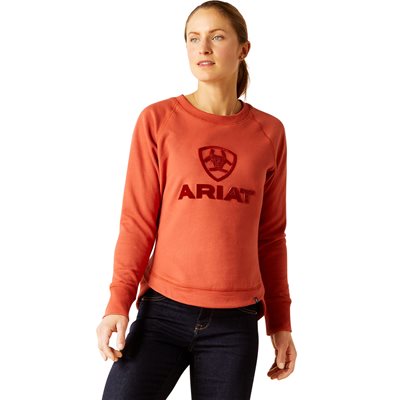 Chandail Ariat Benicia pour Femme - Burnt Brick
