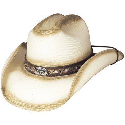 Bullhide Justin Moore Redneck Side - (50X) Straw Cowboy Hat