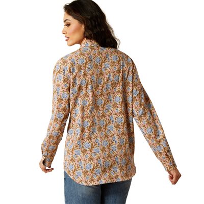 Chemise Western Ariat Kirby Stretch pour Femme - Rose Wine
