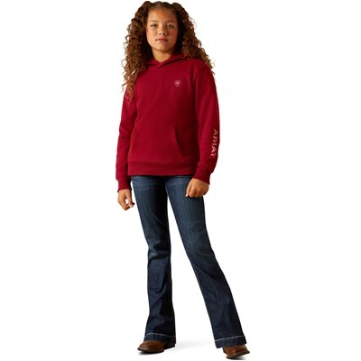 Chaussures Ariat Pro Pour Enfants, Taille 12, Couleur Brun Bronze, état Occasion