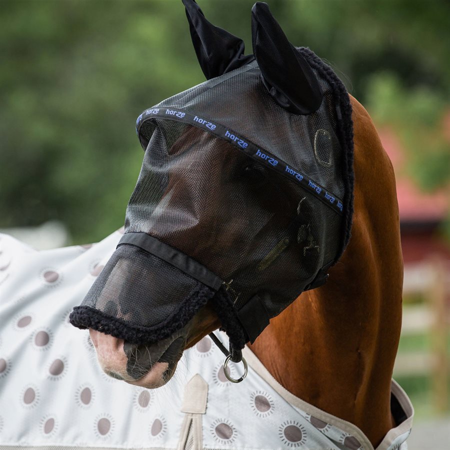 MASQUE ANTI-MOUCHES PREMIUM SANS OREILLES - WALDHAUSEN Taille FULL