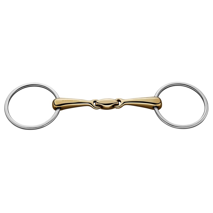 12 mors de cheval en acier inoxydable 5 cm Snaffle pour